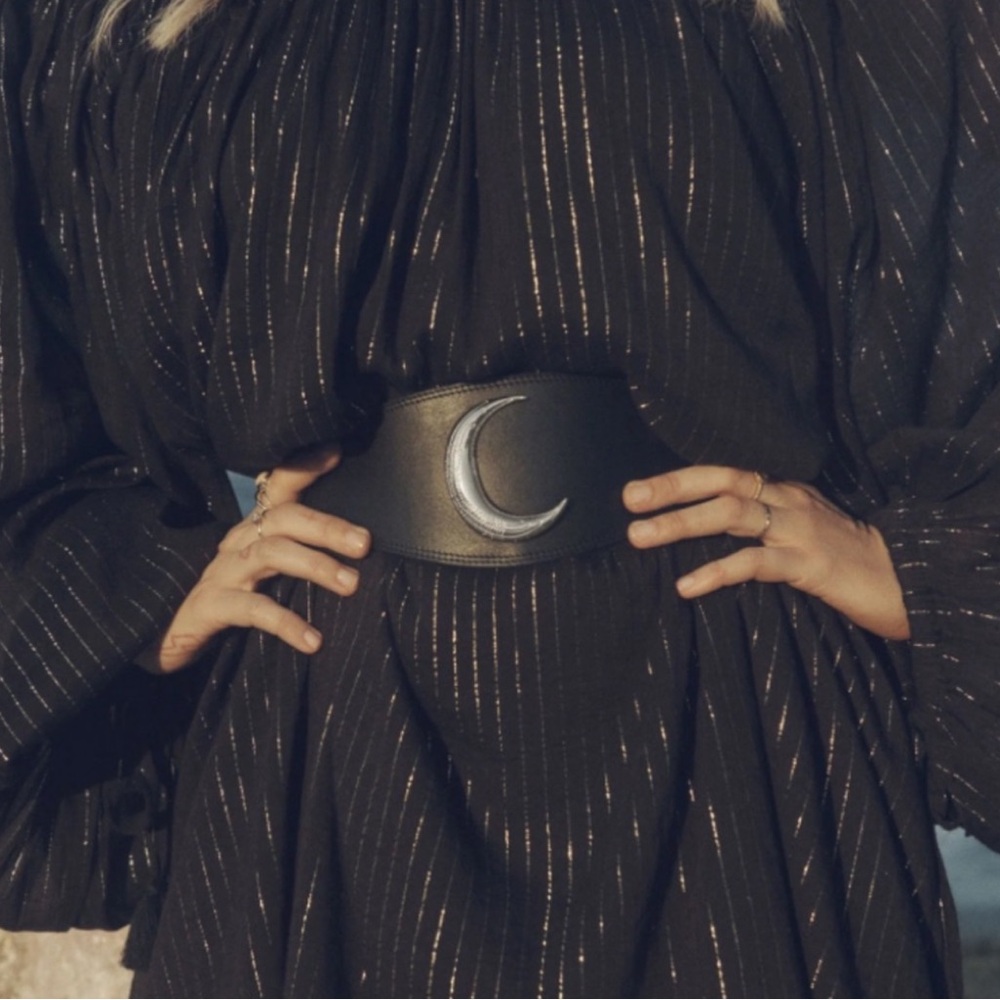 NWT Spell Moonlight belt Elle Ferguson collab size Small I need M or L - Picture 2 of 5
